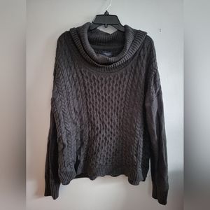 American Eagle XL Cowl Neck Sweater